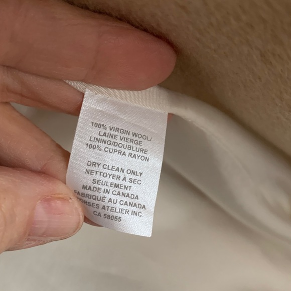 horses wool coat - Picture 6 of 12